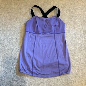 Lululemon adjustable strap tank